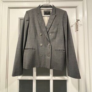 Women's J.Crew Double Breasted Suiting Blazer